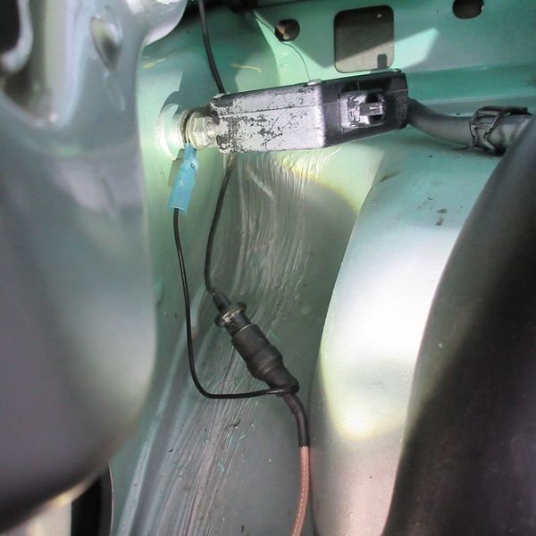 DAB antenneadapter kabelsett